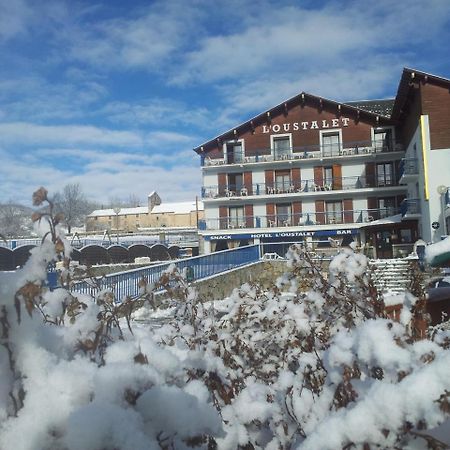 Hotel L'Oustalet Font-Romeu-Odeillo-Via Luaran gambar
