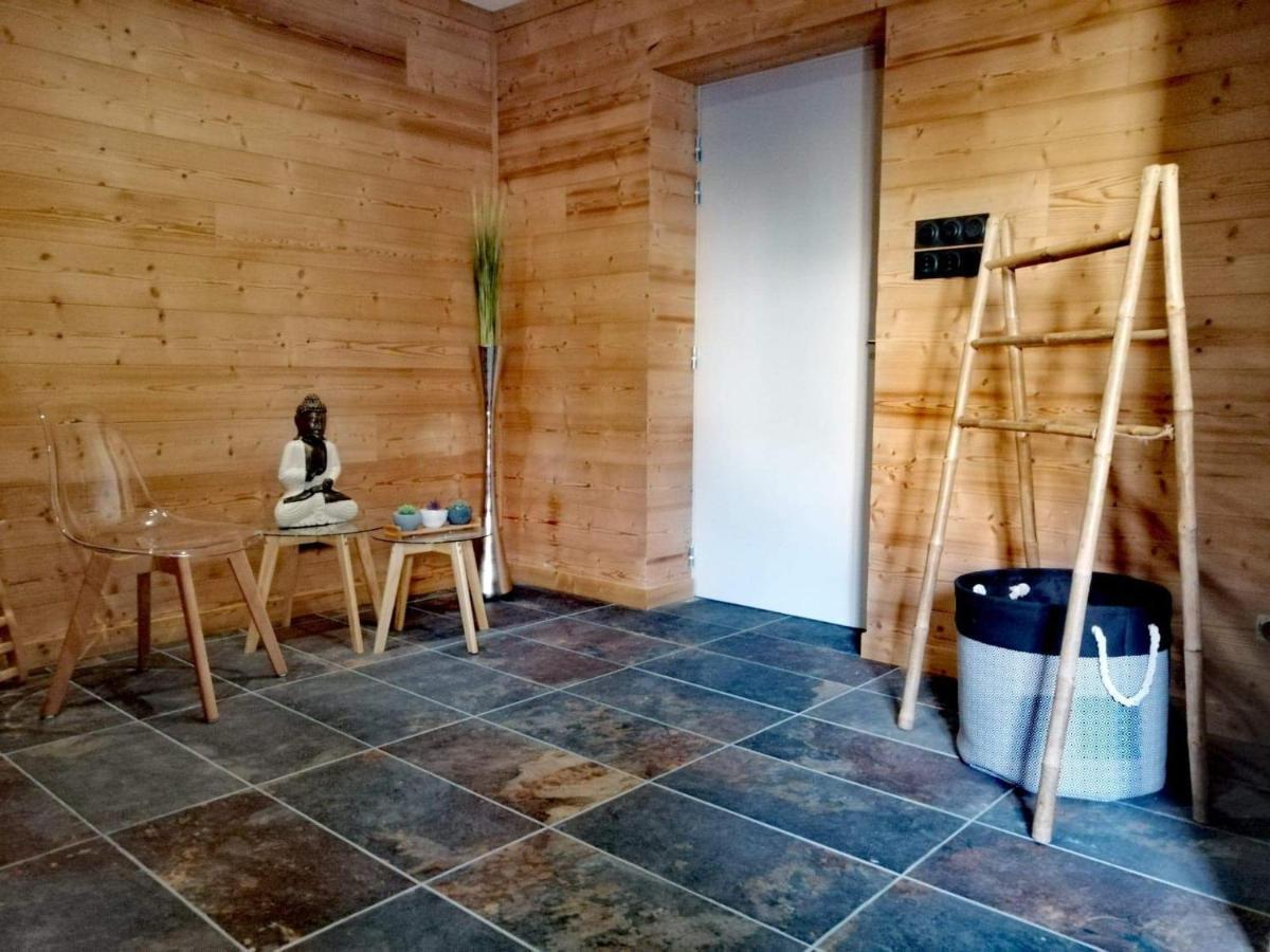 Hotel L'Oustalet Font-Romeu-Odeillo-Via Luaran gambar